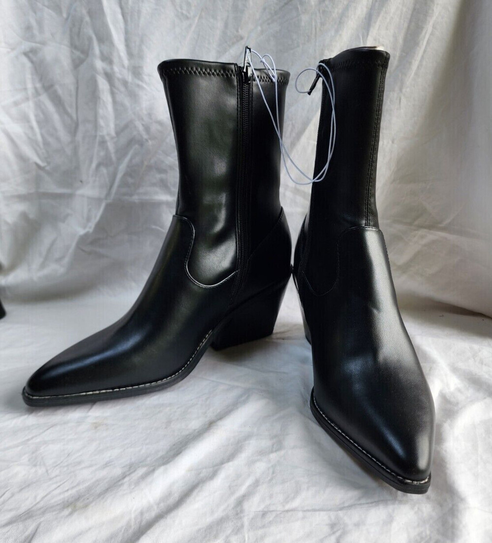 New Women's Aubree Ankle Boots with Memory Foam Insole Universal Thread Size 6